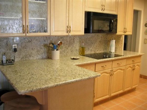 Ứng dụng của đá nhân tạo trong nội thất nhà bếp