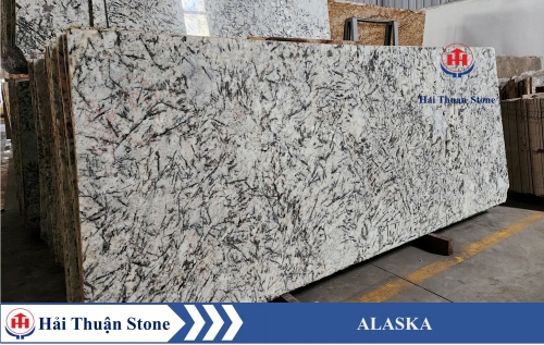 Đá Granite Alaska White