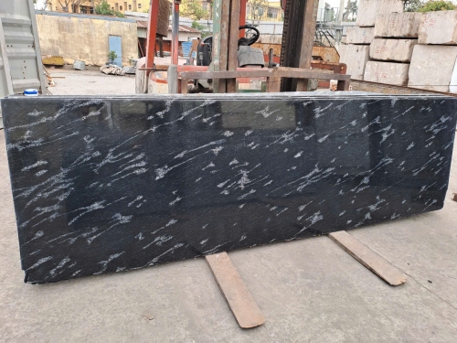 Đá Granite Fish Black