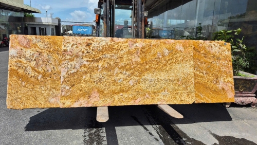 Đá Granite Imperial Gold (khổ bé)