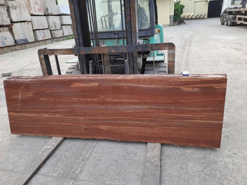 Đá Granite Red Wood (Vân Gỗ Đỏ)