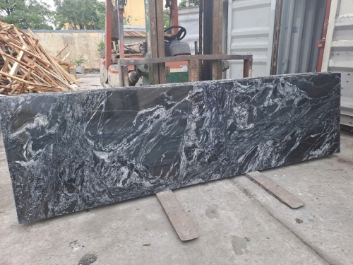 Đá Granite Titanium Black