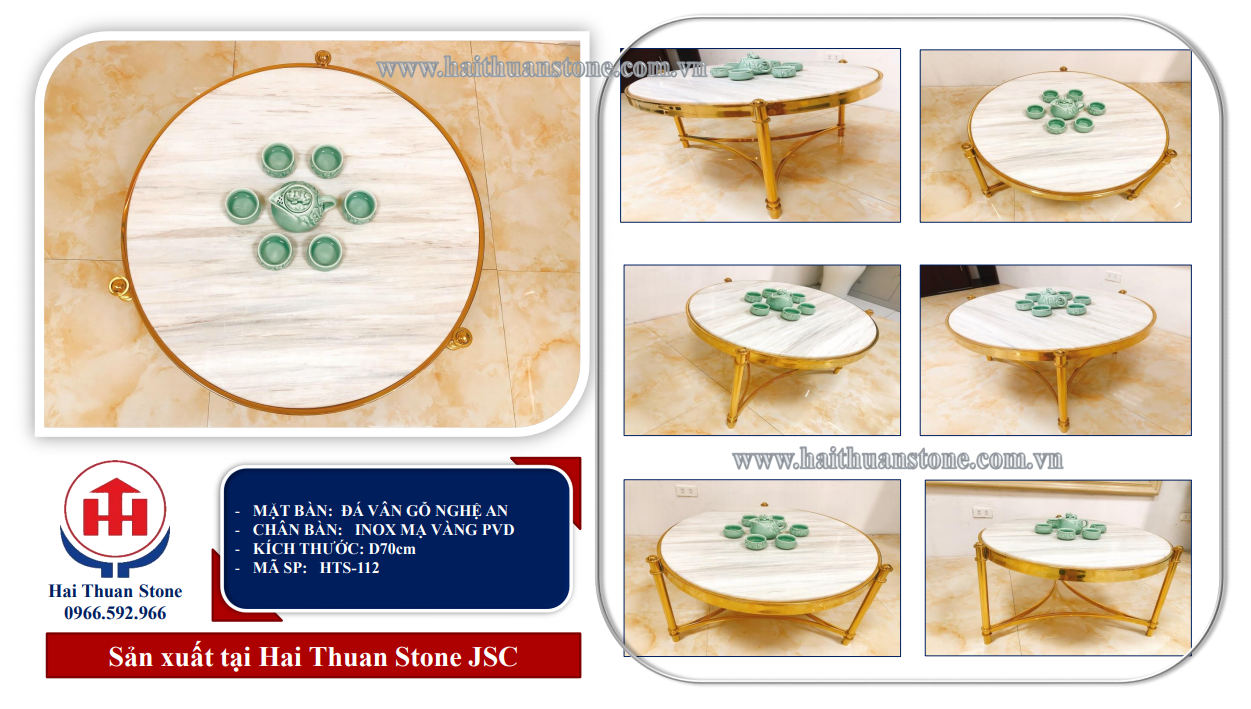 Stone table 12